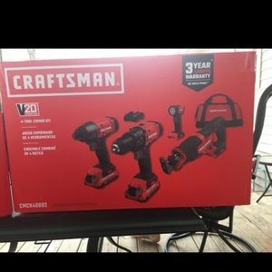 TWO BOXES BRAND NEW POWER TOOLS!! CRAFTSMAN